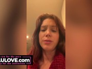 Babe sharing tit job details, nude dancing, pussy & asshole closeups, full makeup and hair & bikini pool concert - Lelu Love 13/16