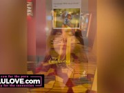 Babe sharing tit job details, nude dancing, pussy & asshole closeups, full makeup and hair & bikini pool concert - Lelu Love 8/16