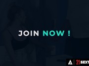 21 SEXTREME - Naughty Busty Teen Gets Her Mouth Filled With Cum By An Old Man 1/16