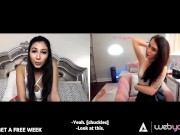 Girls Masturbate During A Video Call 3/16