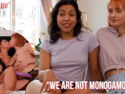 Ersties - One Guy Gets To Satisfy Two Lesbians