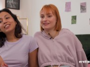 Ersties - One Guy Gets To Satisfy Two Lesbians 4/16