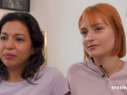 Ersties - One Guy Gets To Satisfy Two Lesbians 5/16