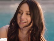 TUSHY Anal-obsessed cutie Eliza seduces her trainer 2/16