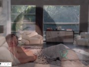 TUSHY Anal-obsessed cutie Eliza seduces her trainer 3/16