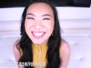 Horny Kimmy Kimm Can't Wait to Shove a Hard Cock in Her Tight Pussy 4/16