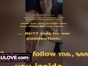 Babe loses her voice at rave, closeup pussy spreading, exotic cars everywhere, closeups tits, shower scrub - Lelu Love 1/16