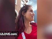 Babe loses her voice at rave, closeup pussy spreading, exotic cars everywhere, closeups tits, shower scrub - Lelu Love 12/16