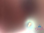 GFE session with Maria Kazia Amateur blonde pussy licked and BJ hardcore sex 1/16