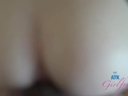 GFE session with Maria Kazia Amateur blonde pussy licked and BJ hardcore sex 12/16