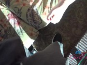 GFE session with Maria Kazia Amateur blonde pussy licked and BJ hardcore sex 5/16