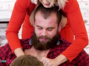 WHYNOTBI - Busty MILF Angel Wicky Loves It When Rick Palmer Gives Her Partner Adam A Deepthroat 2/16