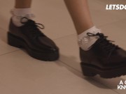 Kinky Lesbians Candee & Irina Intense Girl On Girl Action - A GIRL KNOWS 1/16