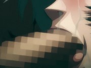 Two Horny Sluts Hungry For Big Cocks And Milk | Hentai 9/16