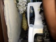 Rough Sex Outside with Ebony Babe 16/16