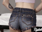 Redhead Lola Fae Gets Her Pussy Fucked By Logan Long 1/16