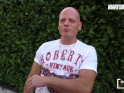 Redhead Granny Evelyn Loves Getting Banged Deep By Younger Cock - AMATEUR EURO 1/16