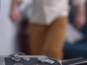 Lissa Bon & Mary Frost - Bisexual FFM Thresome with DP 1/16