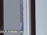 DIGITALPLAYGROUND - Katie Morgan Is Horny For Some Dick, Fortunetely Lucas Frost Walks In 9/16