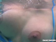 DANCING BEAR - Lauren The Bride Wants To Enjoy Her Last Few Days Single By Fucking The Male Stripper 7/16