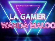 Sexo en live stream Wandamalooo cumple reto de follar en live para ganar regalos 4/16