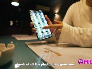 Vitoria necesita unas fotos profesionales pero no puede pagar, así que fuimos a un hotel a arreglarlo. 1/16