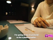 Vitoria necesita unas fotos profesionales pero no puede pagar, así que fuimos a un hotel a arreglarlo. 2/16