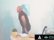 Busty MILF Shows The Fun Of NURU To Her Business Partner 5/16