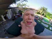 Busty Kay Lovely Introduces You To This Community's Swinging Standards 16/16