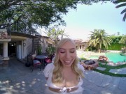 Busty Kay Lovely Introduces You To This Community's Swinging Standards 3/16