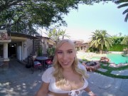 Busty Kay Lovely Introduces You To This Community's Swinging Standards 4/16