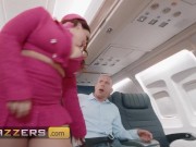 BRAZZERS - When Pilot Leaves Her Dry Natasha Nice Has A Hot Wet Threesome With Lumi Ray & Mick Blue 3/16