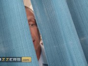 BRAZZERS - When Pilot Leaves Her Dry Natasha Nice Has A Hot Wet Threesome With Lumi Ray & Mick Blue 8/16