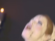 SEXYhub classic Halloween - Chrissy Fox the Living fuck Doll has sensual loving sex and lets her lover cum inside her 7/16