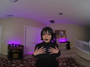 Scarlett Alexis As Mavis Celebrates 100th Bday With A Wild Fuck At Her Party 2/16
