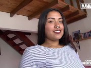 Kinky Juliana Restrepo Has Her Latina Pussy Stretched Good By Brown Cock - CARNE DEL MERCADO 1/16