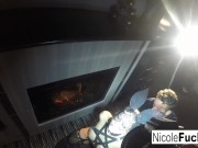 BTS 2nd angle from Nicole Aniston scene 2/16