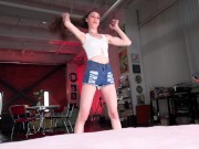 Tiana Blow sucks and fucks Mister POV in this 