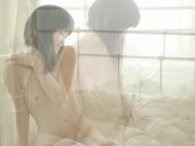 Sexy Asian Coed Fen Fingers Her Creamy Slit In Bed! 9/16