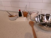 Blonde Shemale Milly Mera Fucked Hard Doggystyle Video 2/16