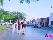 Are all television castings like this? Yes beautiful bitch, now open your ass. Nicki Power pillada 1/16