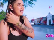 Are all television castings like this? Yes beautiful bitch, now open your ass. Nicki Power pillada 3/16