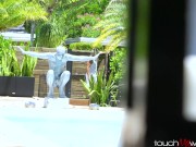 Slut Wife Alyssia Vera Caught & Rough Fucked 1/16