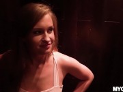 MYGF - Natural Beauty April Brookes Wants To Get to Know Ken , J. Jay Before Riding His Dick 3/16