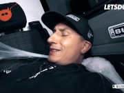 Kinky Slut Jezzicat Sucks & Fucks In Backseat Of Haunted Bus - LETSDOEIT 5/16