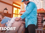 Beautiful Babe Harmony Reigns Loves Having Her Tight Pussy Drilled Deep On Halloween Night - LETSDOEIT 16/16