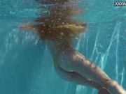 Swimming pool erotics by Nata sexy Latvian 1/16