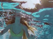 Swimming pool erotics by Nata sexy Latvian 5/16