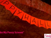 Chloe Temple & Millie Morgan - Swapfamily Orgasm Halloween Night -S8:E2 1/16