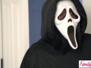 Chloe Temple & Millie Morgan - Swapfamily Orgasm Halloween Night -S8:E2 5/16